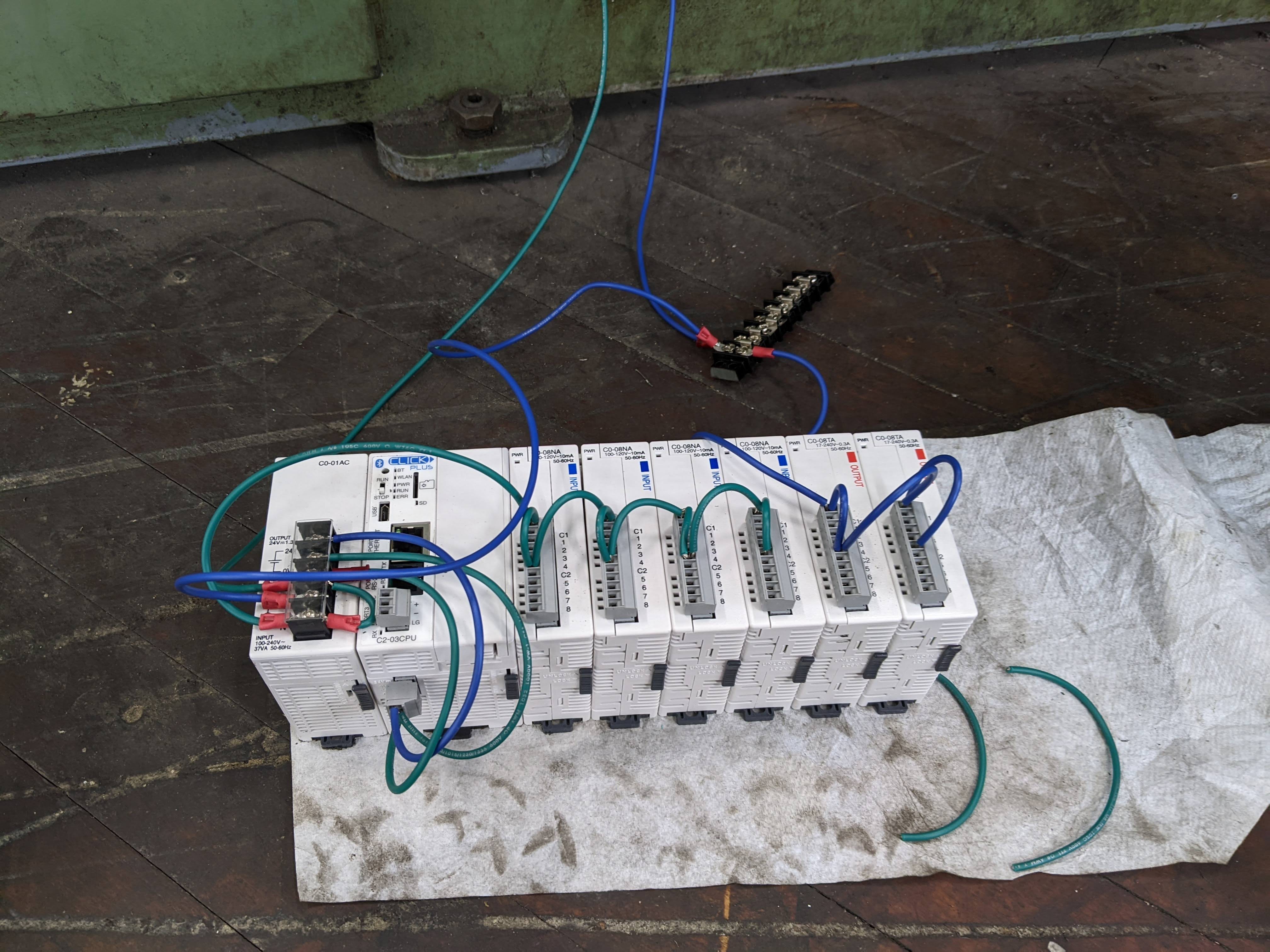 PLC Connected